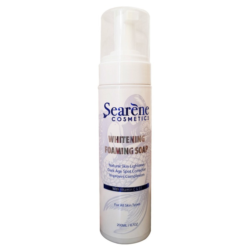 Searene Whitening Foaming Soap--0