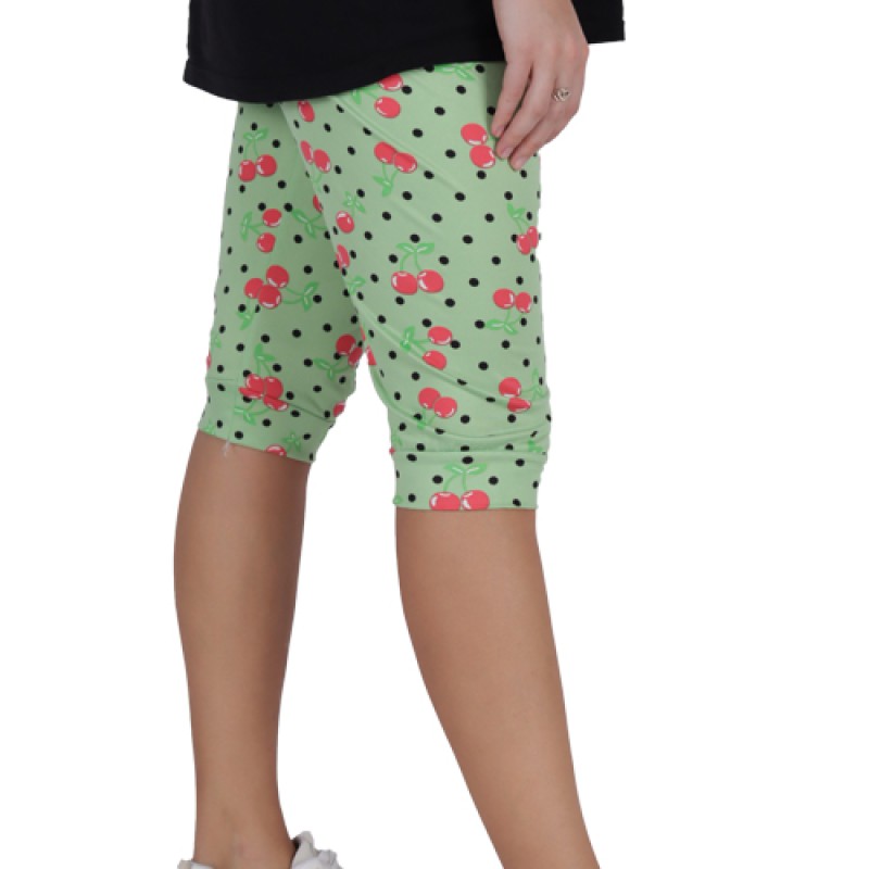 Soft Capri Pant For Women With Cute Print Sleepwear--1