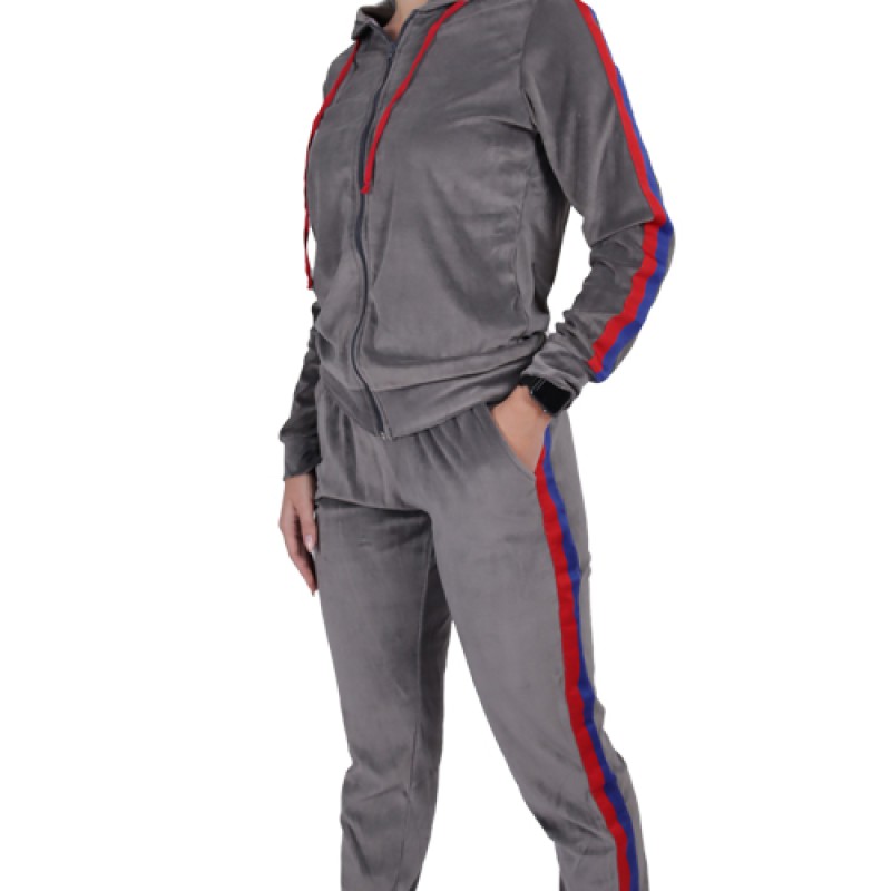 Minora Fashionable Women's Sweat suit with soft stuff--1