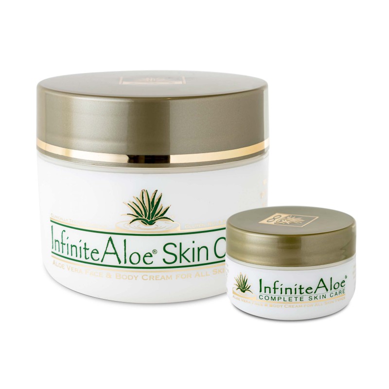 InfiniteAloe, Aloe Vera Body & Face Moisturizer Cream--0