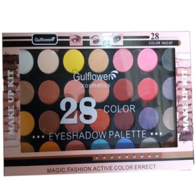 Gulflower Cosmetics Professional 28 Color Palette Eyeshadow