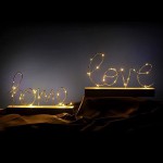 Home Word LED Decoration