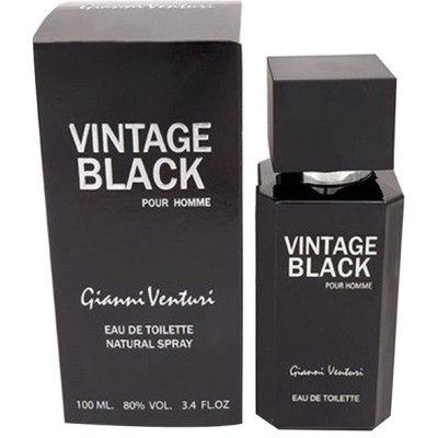 Perfume VINTAGE BLACK (GIANNI VENTURI)