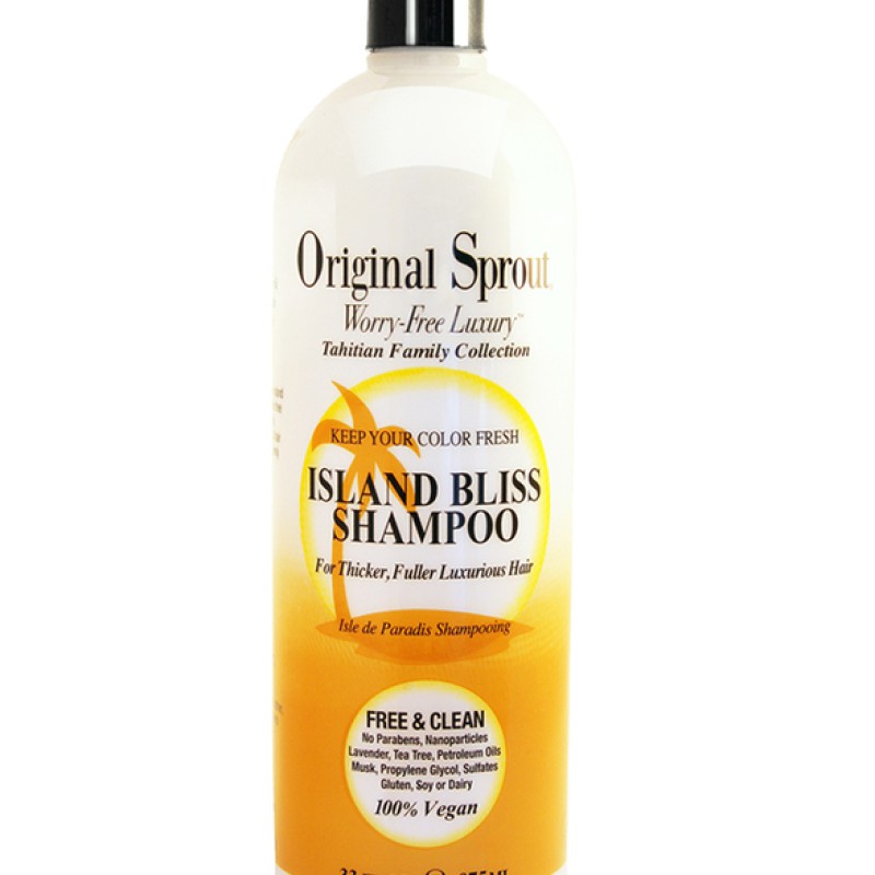 Original Sprout Island Bliss Hair Shampoo for Thicker/Fuller Luxurious Hair, 33oz--0