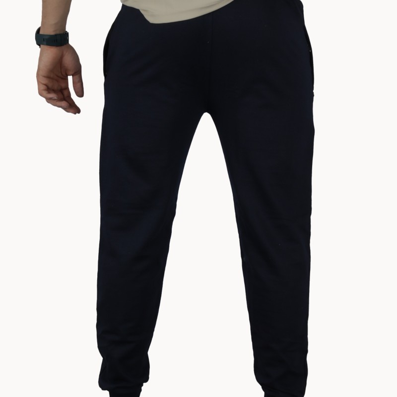 Minora Men's Tapered Workout Track Pants, Slim Fit Gym Jogger Sweatpants--3