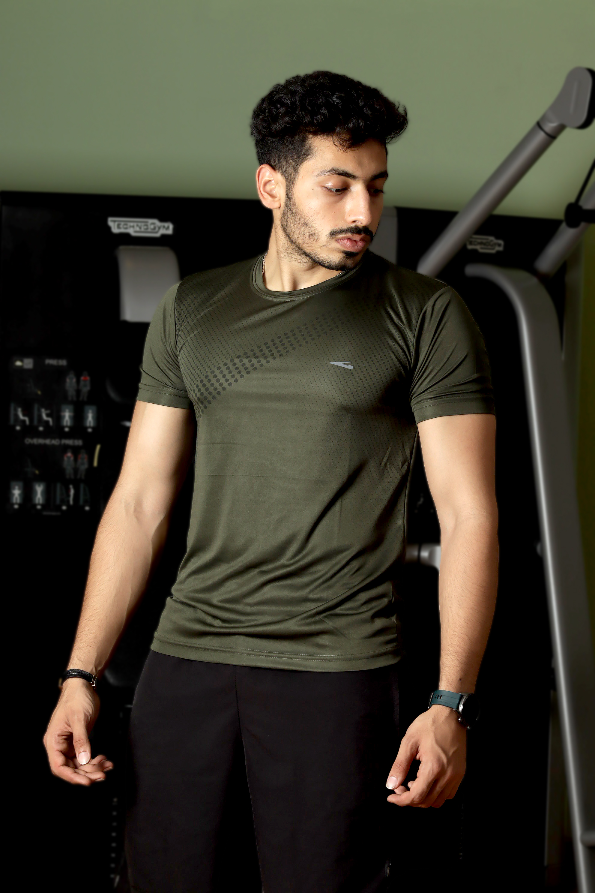 Minora Sport T-shirt  for Men Active Quick Dry Basic Compression