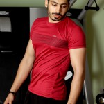 Minora Sport T-shirt for Men Active Quick Dry Crew Neck Athletic Running Gym