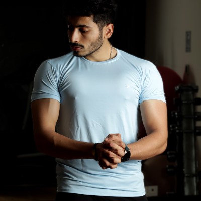 Minora Men's Quick Drying Sports T-shirt Tops Breathable
