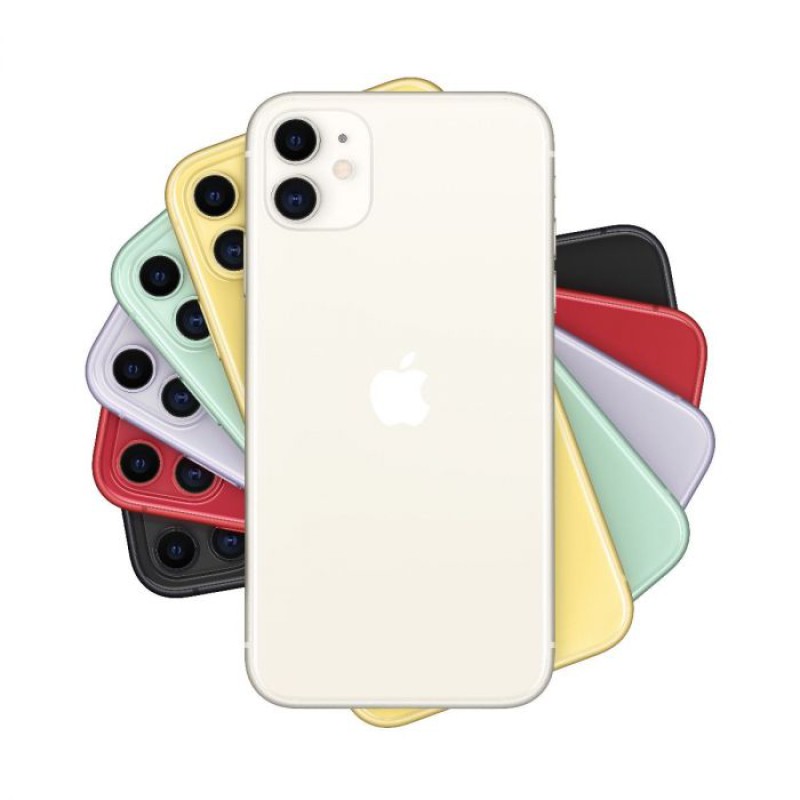 Apple iPhone 11 (128GB) White--2