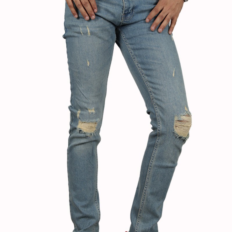 Buy Men's Ripped Jeans--3
