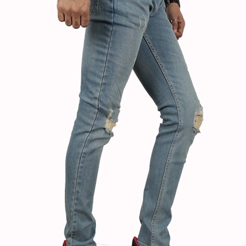 Buy Men's Ripped Jeans--1