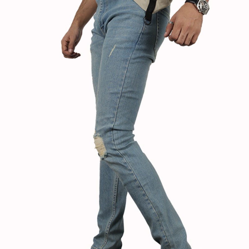 Buy Men's Ripped Jeans--2