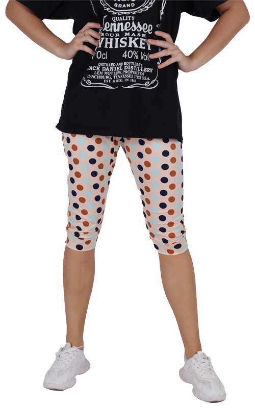 Sustainable Capri Pant For Women Cute Print Sleepwear