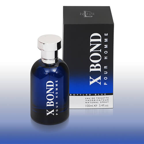 Perfume X BOND BLUE (LOUIS OLIVIER) EDT For Men 100ml