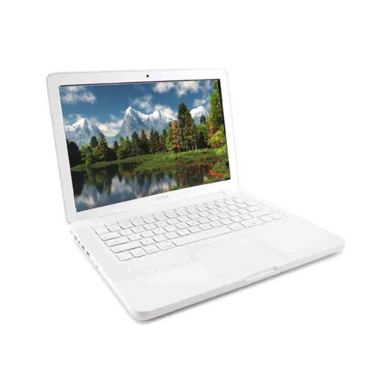 Apple MacBook A1342 Business Laptop, Intel Core 2 DUO CPU, 4GB DDR3 RAM, 250GB HDD--0
