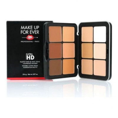 Daroge Invisible Multicolor And Functional Cover Cream Concealer Foundation Palette, 0.97oz