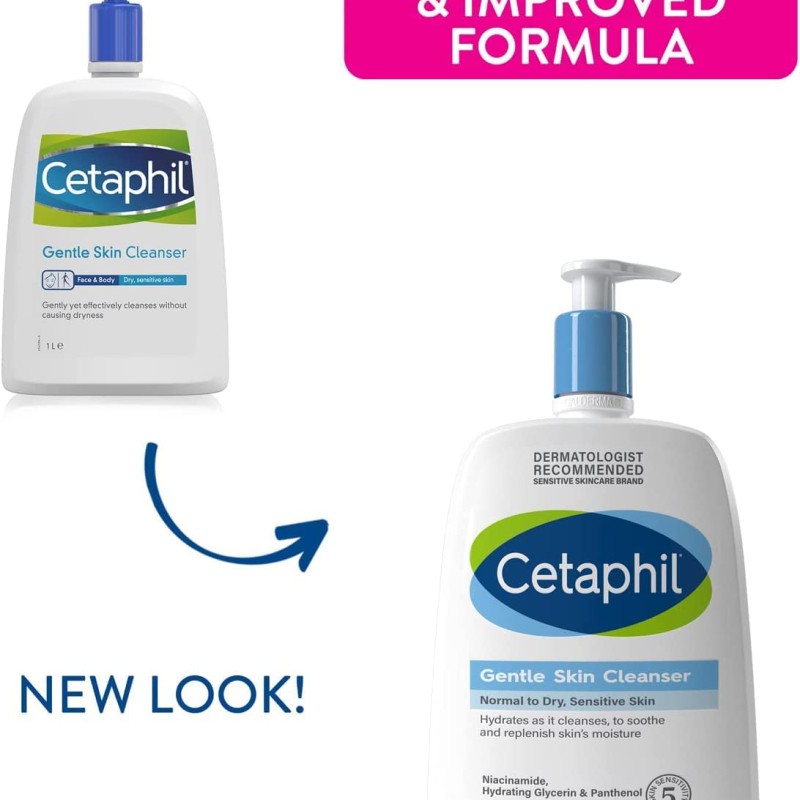 Cetaphil Gentle Skin Cleanser--1