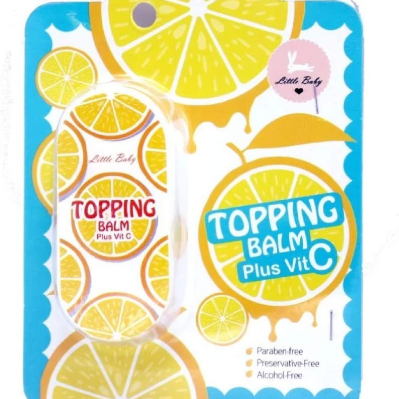 Little Baby Topping Balm Plus Vitamin C--1