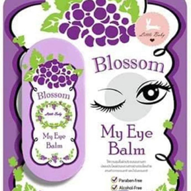 Blossom My Eye and Lip Balm--0