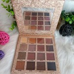 GELANZI Professional cosmetics 16 colors eyeshadow palette matte