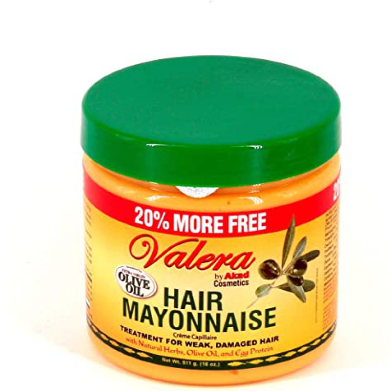 VALERA HAIR MAYONNAISE With Olive Oil Damaged Hair--1