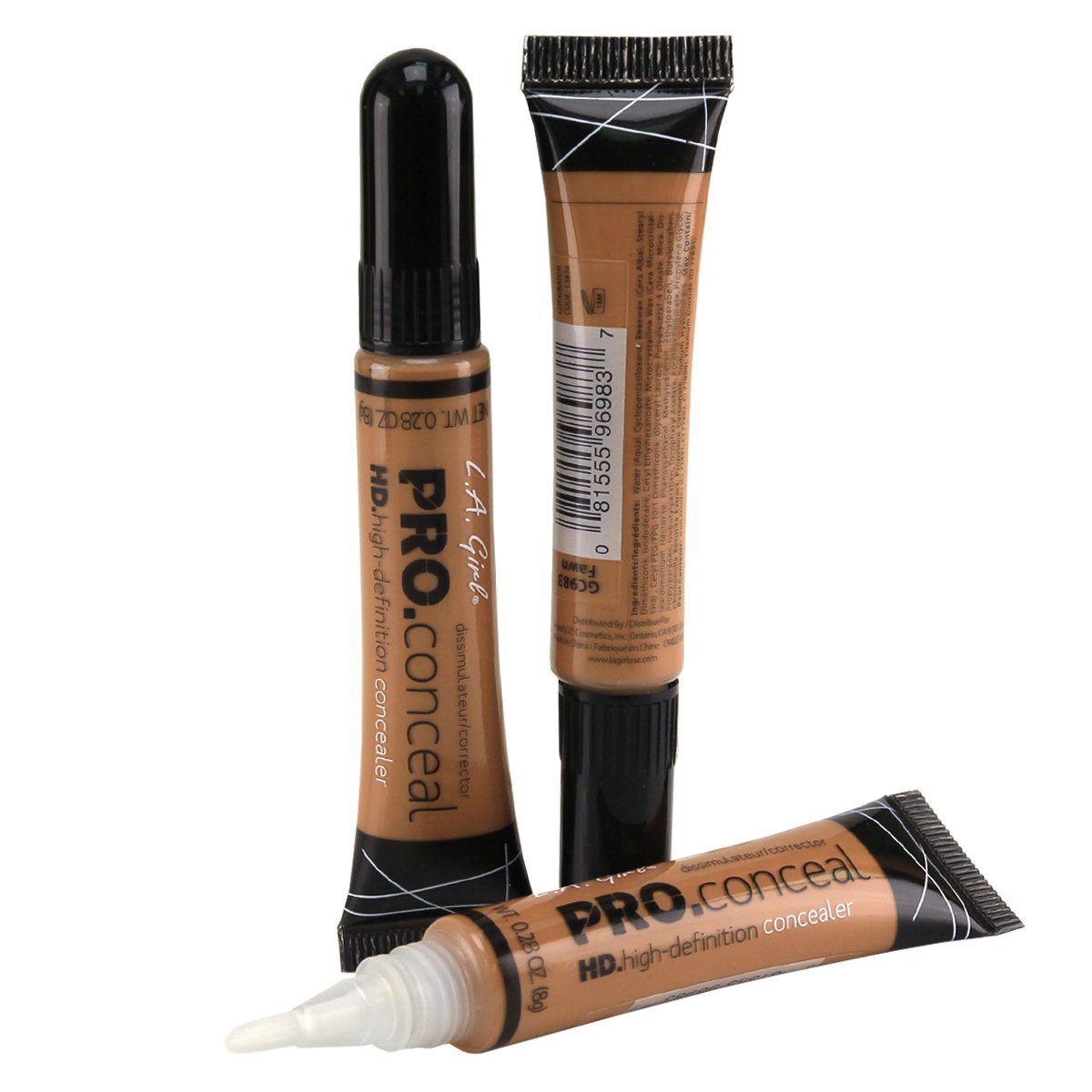 L.A. Girl Pro Concealer 3 x GC983 Fawn HD