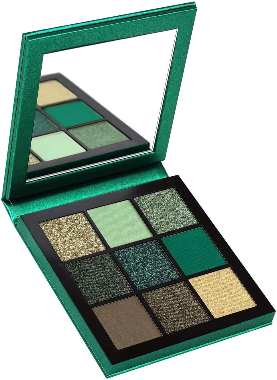 Obsessions Eyeshadow Palette by Huda Beauty Emerald