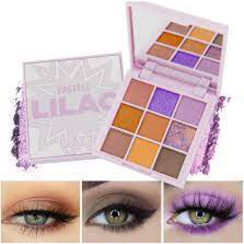 Glazzi Lilac Pastel Eye Shadow--2