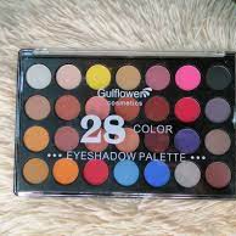 Gulflower Cosmetics Professional 28 Color Palette Eyeshadow--3