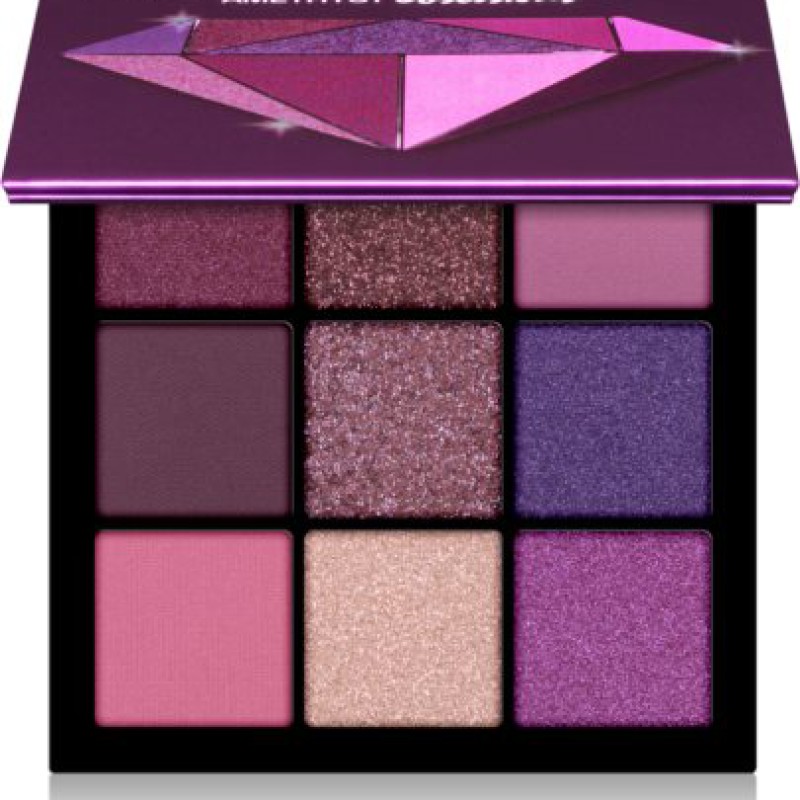 Exclusive New HUDA BEAUTY Obsessions Eyeshadow Palette (Amethyst)--2