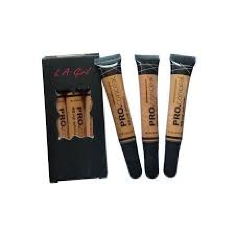 L.A. Girl Pro Concealer 3 x GC983 Fawn HD--0