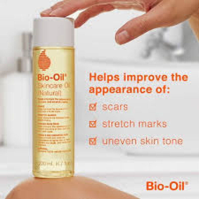 NEW Bio-Oil Natural Skincare Oil - 100% Natural Formulation - Improve the Appearance of Scars and Stretch Marks--1
