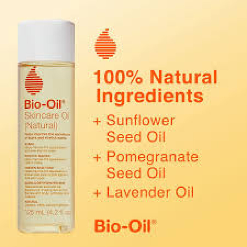 NEW Bio-Oil Natural Skincare Oil - 100% Natural Formulation - Improve the Appearance of Scars and Stretch Marks--2
