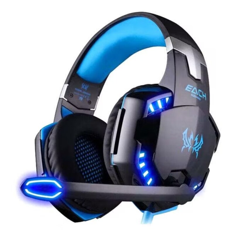 Over-Ear Pro Gaming Wired Headset With Mic - For All PlayStation--4