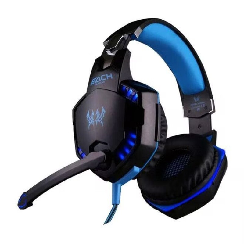 Over-Ear Pro Gaming Wired Headset With Mic - For All PlayStation--7