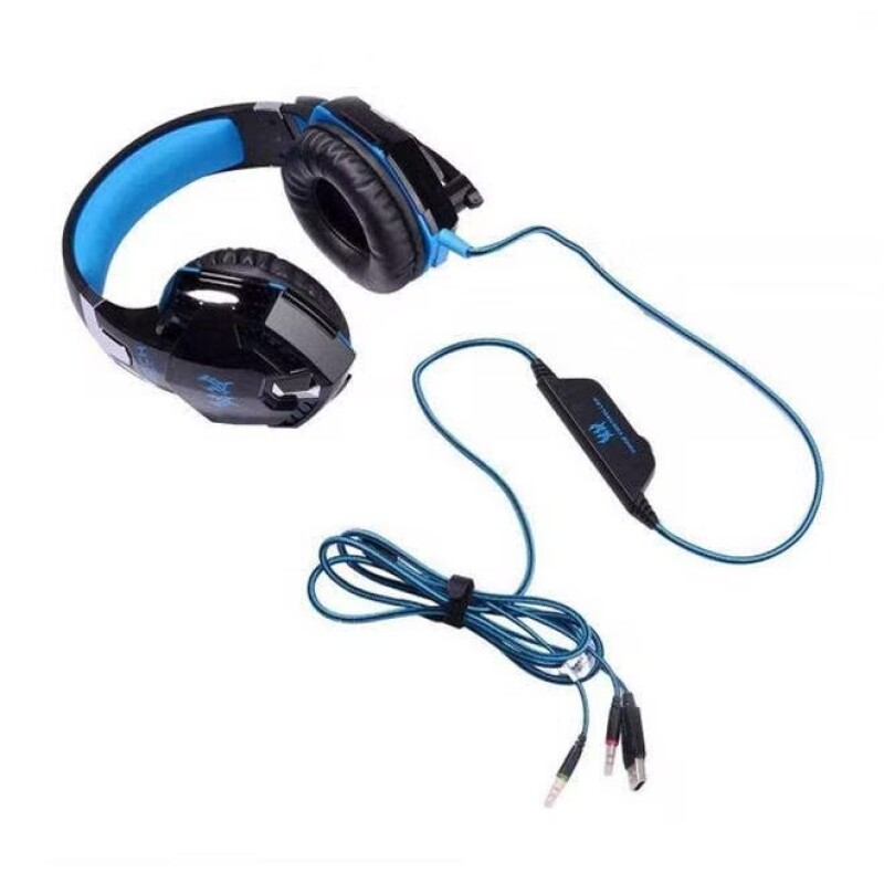 Over-Ear Pro Gaming Wired Headset With Mic - For All PlayStation--2