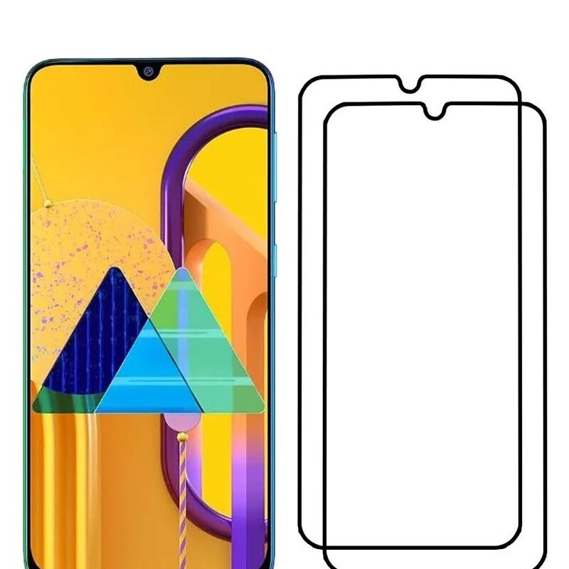 Screen Protector Tempered Glass For Galaxy M30s--0