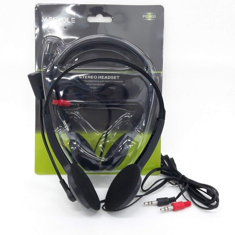 HMEBOOLE PC-900 Stereo Headset - New--3