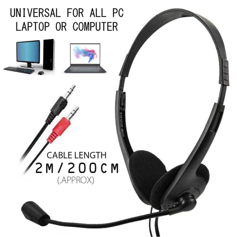 HMEBOOLE PC-900 Stereo Headset - New--1