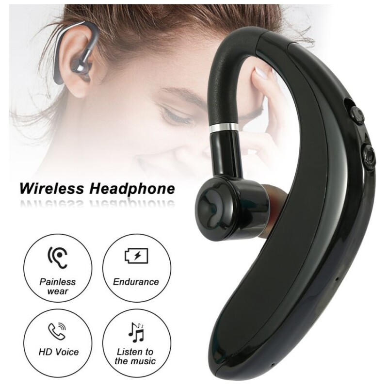 Infinizy Premium S109 Single Ear Bluetooth v5.0 Wireless In Ear Earbuds--1