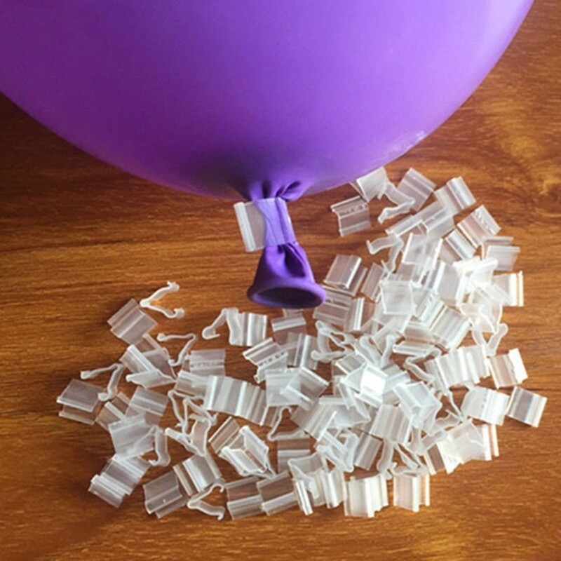 Balloon Clips Balloon Arch Folder Convenient Clip Buckle Balloon Accessories for Party Wedding Birthday Decoration--0