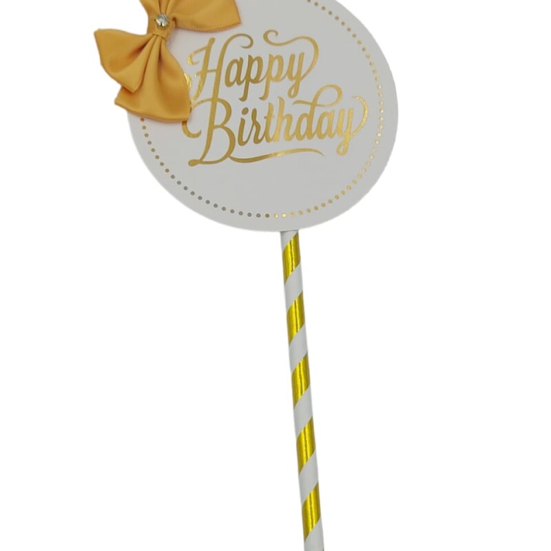Happy Birthday Cake Toppers  for Birthday Party--1