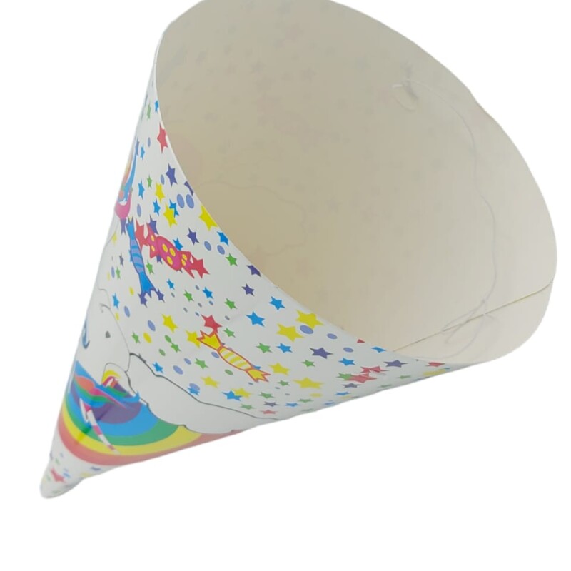 Happy Birthday Cone Hats,Hats for Adults, Kids Birthday Party Supplies and Decorations--1