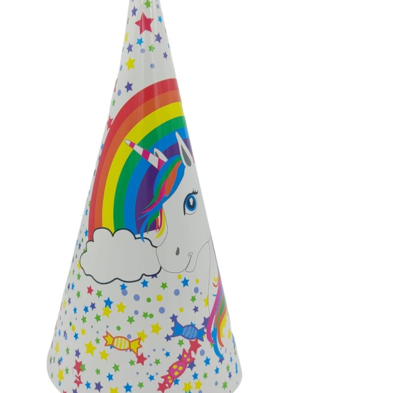 Happy Birthday Cone Hats,Hats for Adults, Kids Birthday Party Supplies and Decorations--0
