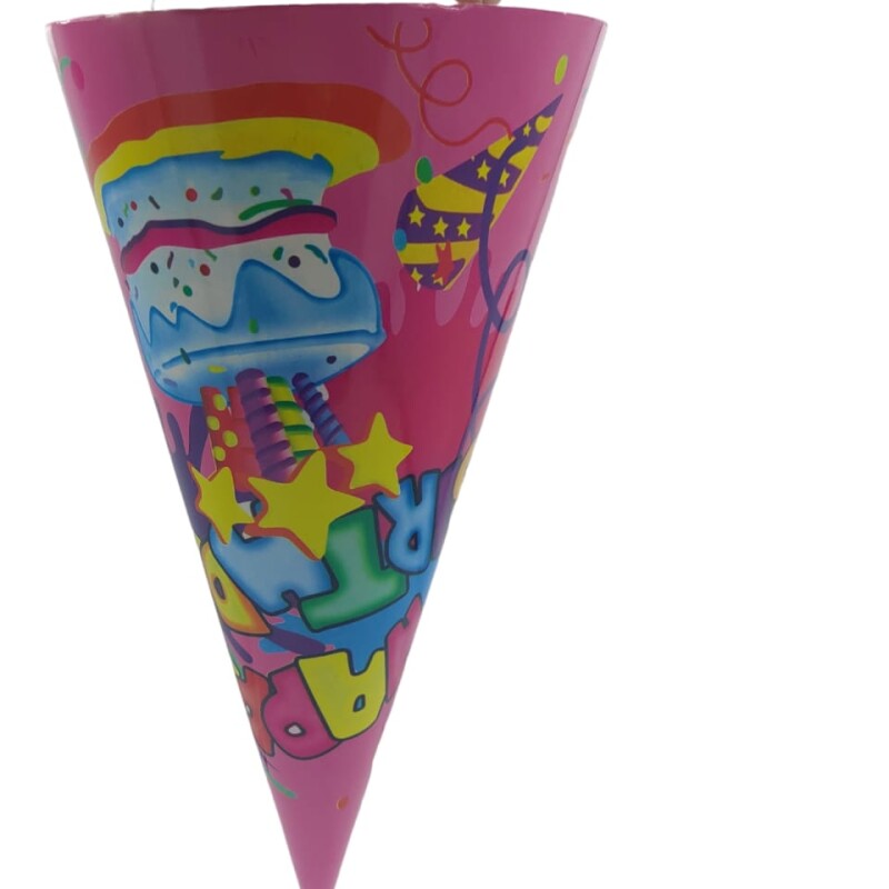 Birthday Party Hats,Happy Birthday Cone Party Hats for Kids Birthday--1