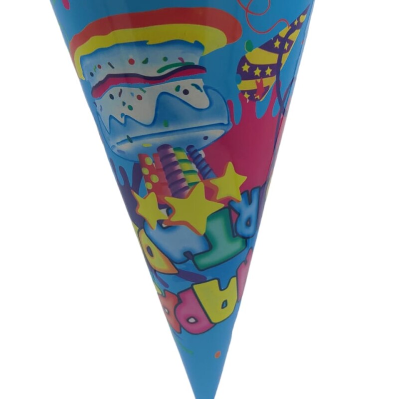 Happy Birthday Cone Hats,Hats for Adults, Kids Birthday Party Supplies and Decorations--2