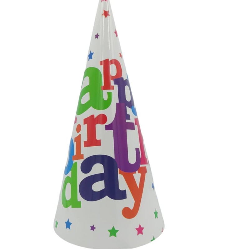 Birthday Party Hats,Happy Birthday Cone Party Hats for Kids Birthday--0