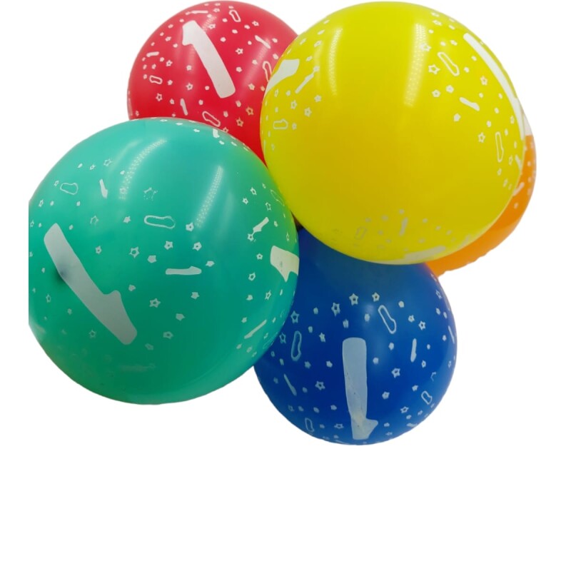Party Balloons, Premium Assorted Colorful Balloons, Bulk Pack of Strong Latex Balloons for Birthday--0
