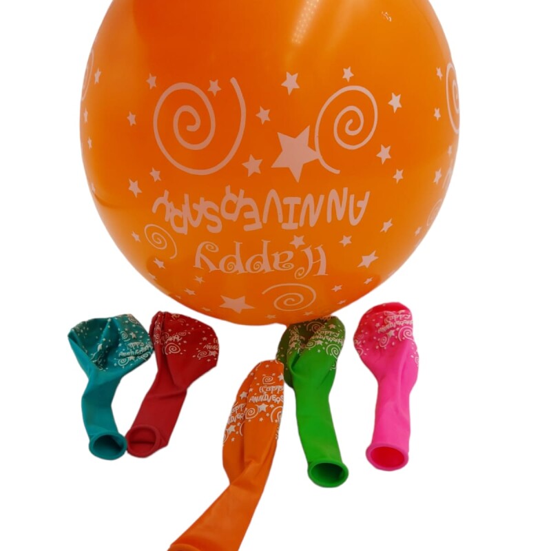 Party Balloons, Premium Assorted Colorful Balloons, Bulk Pack of Strong Latex Balloons for Birthday--1