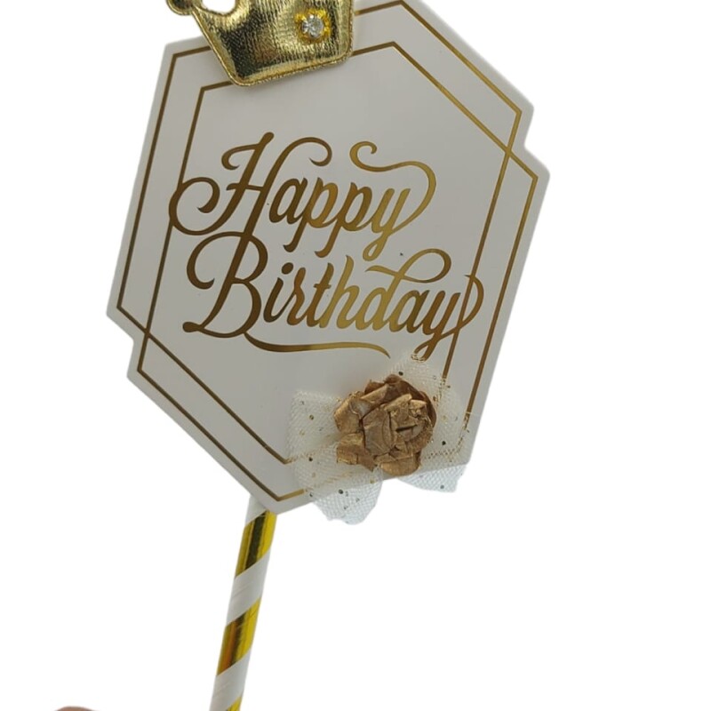Birthday Cake Topper,Birthday Cake Decorations for Birthday Party Cake Desserts Pastries--1